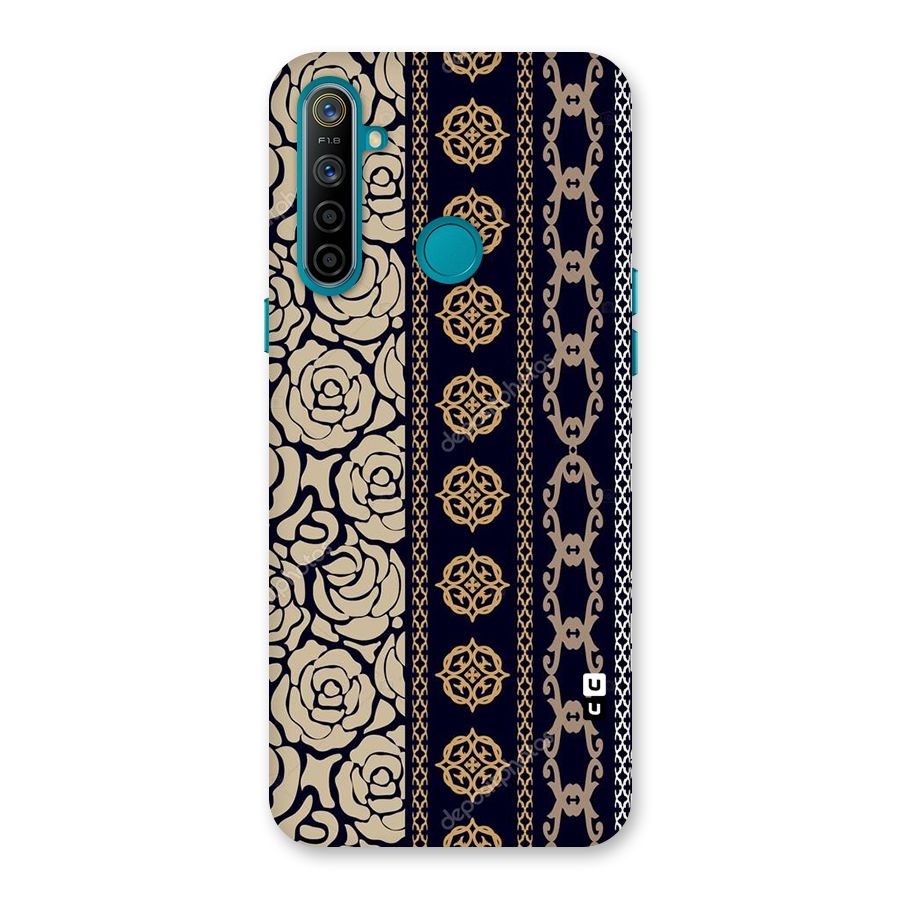 Seamless Pattern Back Case for Realme 5i