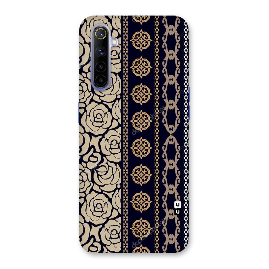 Seamless Pattern Back Case for Realme 6i