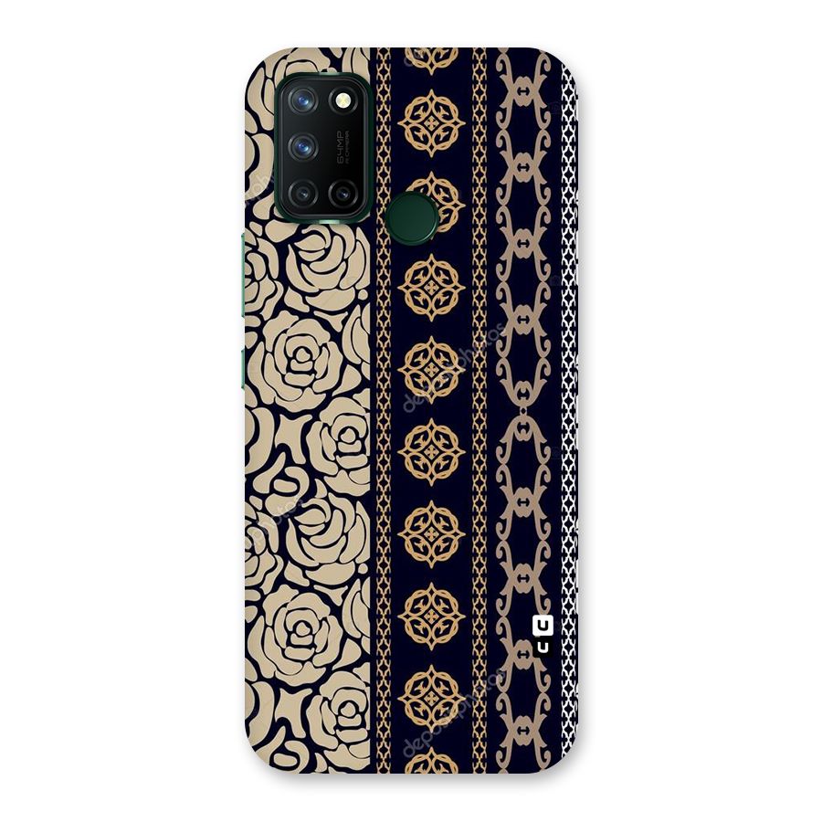 Seamless Pattern Back Case for Realme 7i