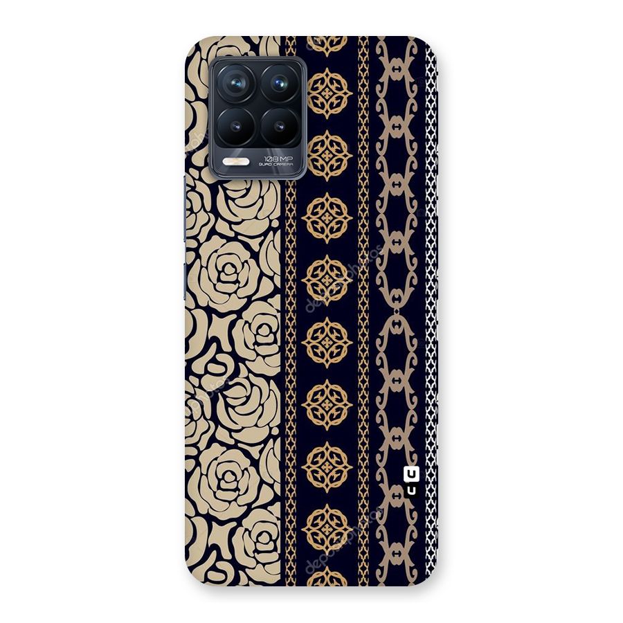 Seamless Pattern Back Case for Realme 8 Pro
