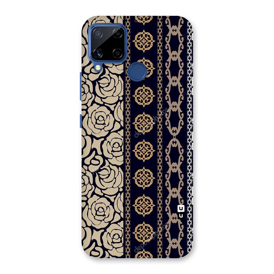 Seamless Pattern Back Case for Realme C15