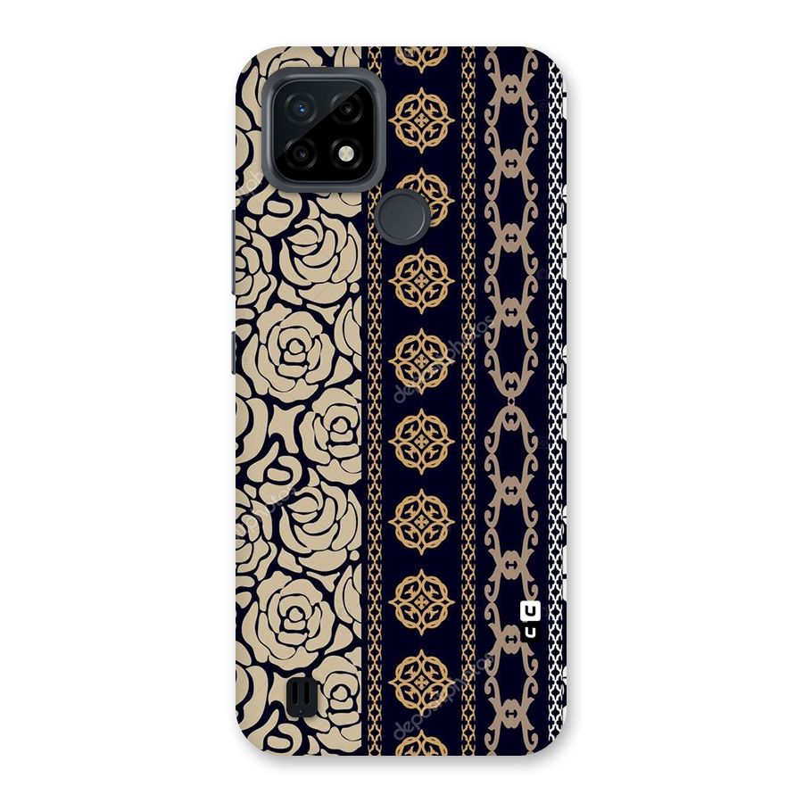 Seamless Pattern Back Case for Realme C21