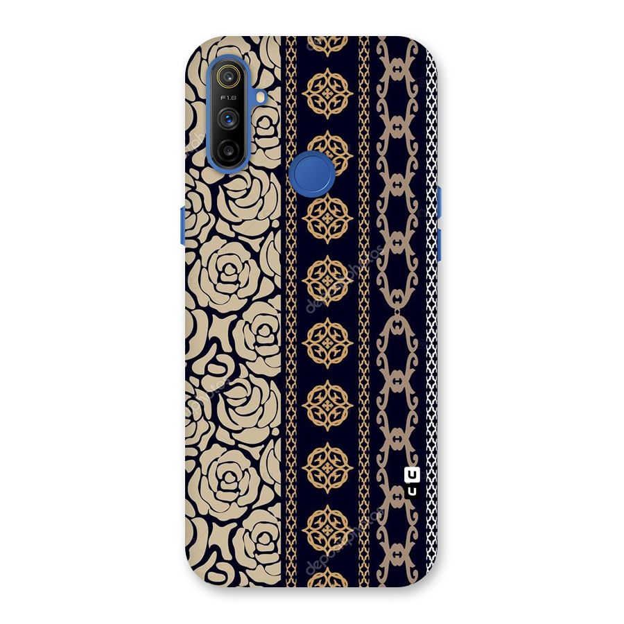 Seamless Pattern Back Case for Realme Narzo 10A