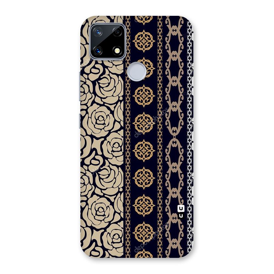 Seamless Pattern Back Case for Realme Narzo 20