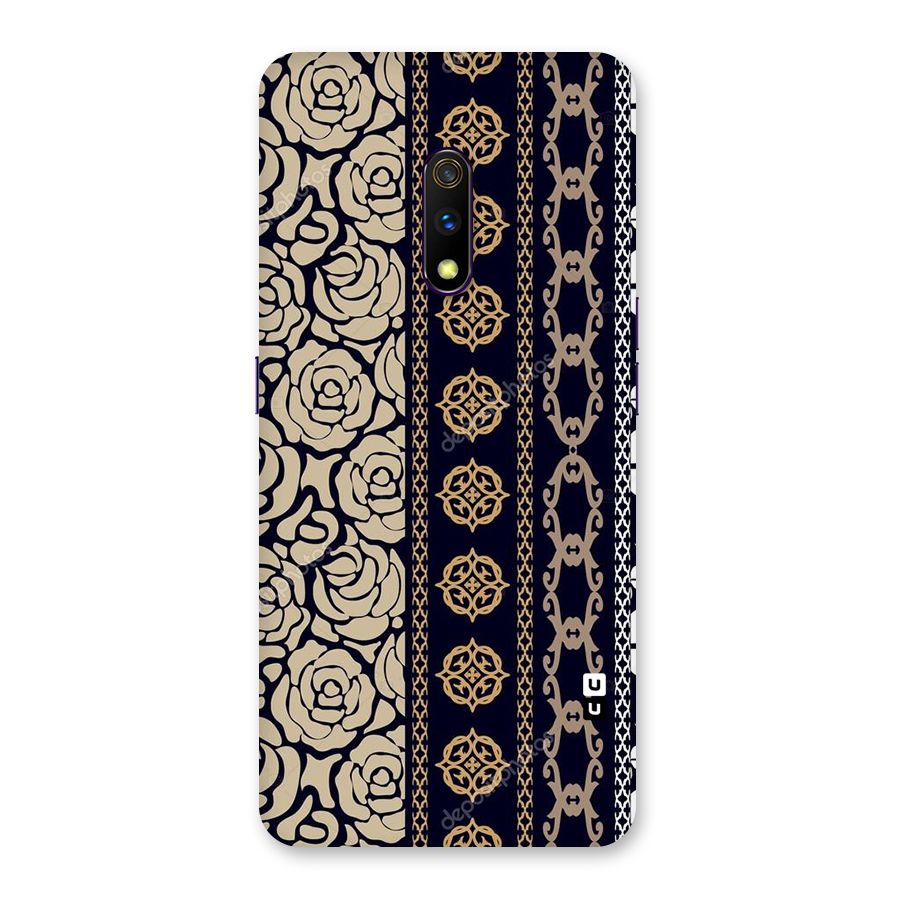 Seamless Pattern Back Case for Realme X