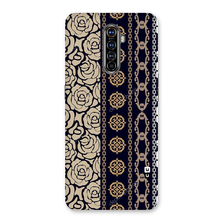 Seamless Pattern Back Case for Realme X2 Pro