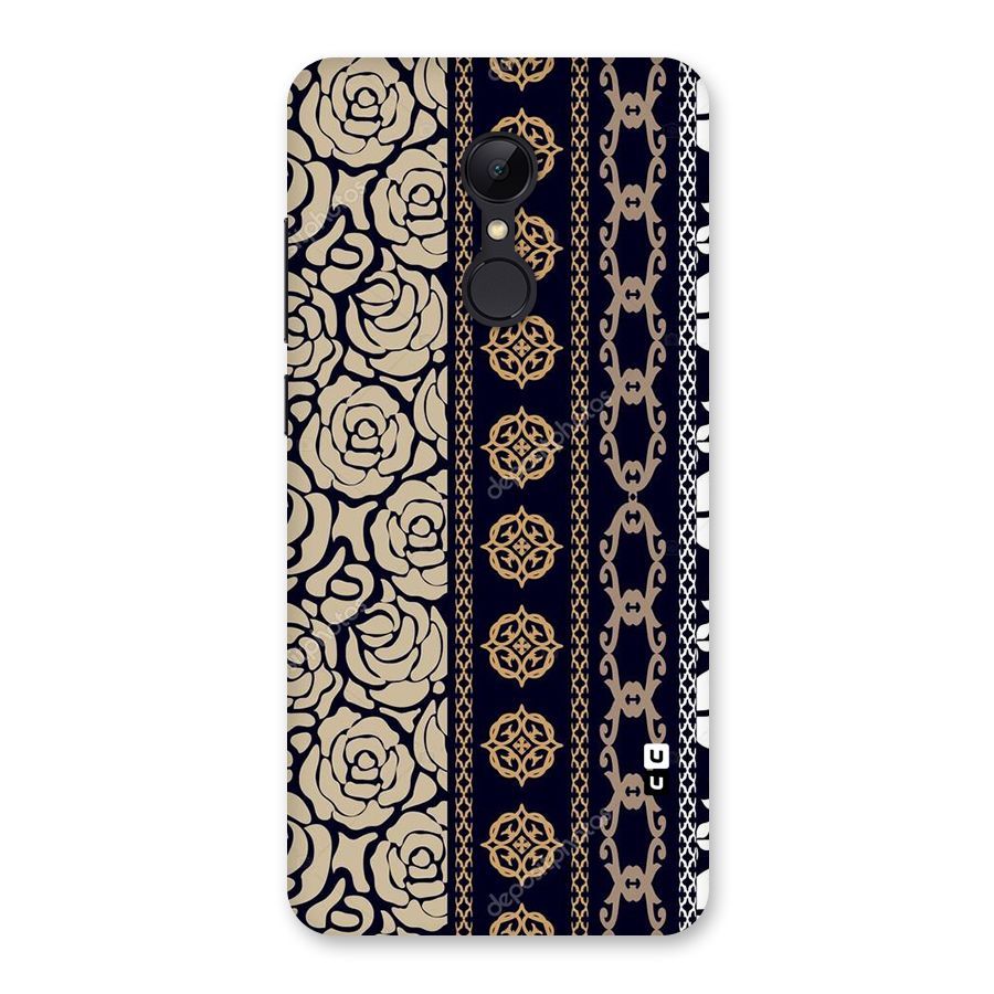 Seamless Pattern Back Case for Redmi 5