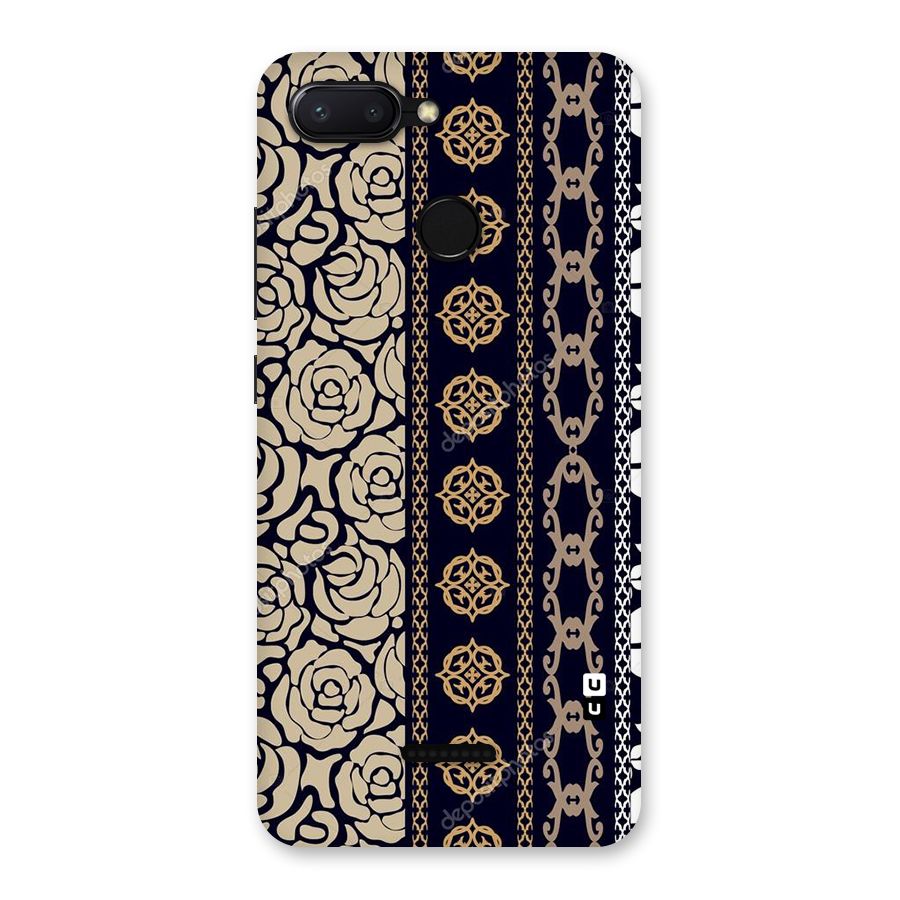 Seamless Pattern Back Case for Redmi 6