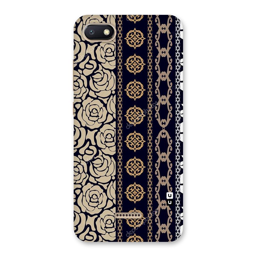 Seamless Pattern Back Case for Redmi 6A