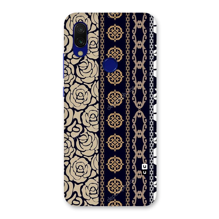 Seamless Pattern Back Case for Redmi 7