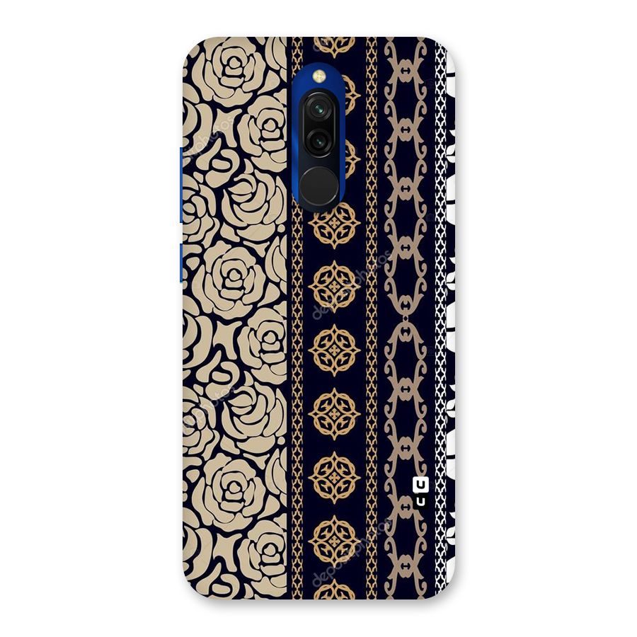 Seamless Pattern Back Case for Redmi 8