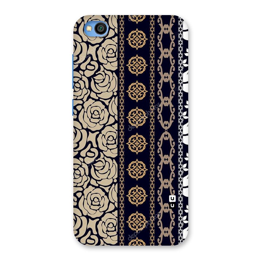 Seamless Pattern Back Case for Redmi Go