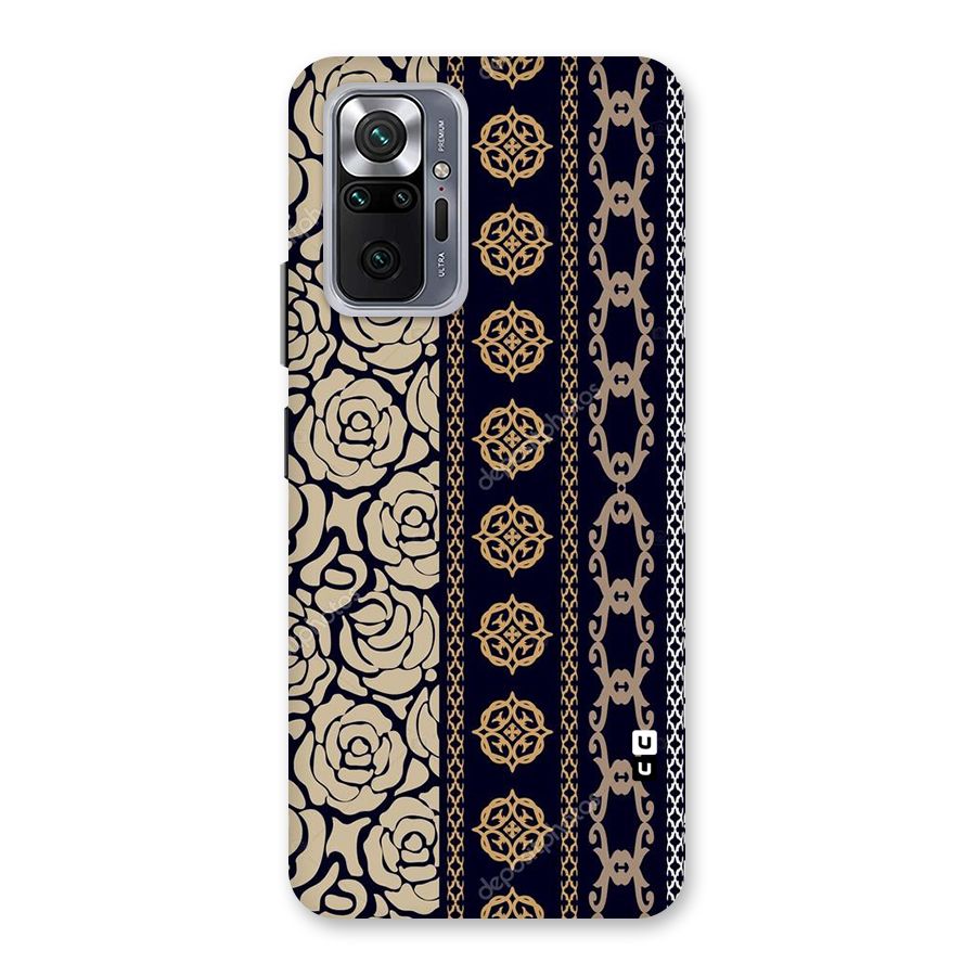 Seamless Pattern Back Case for Redmi Note 10 Pro