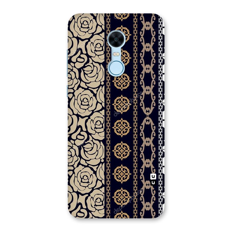 Seamless Pattern Back Case for Redmi Note 5