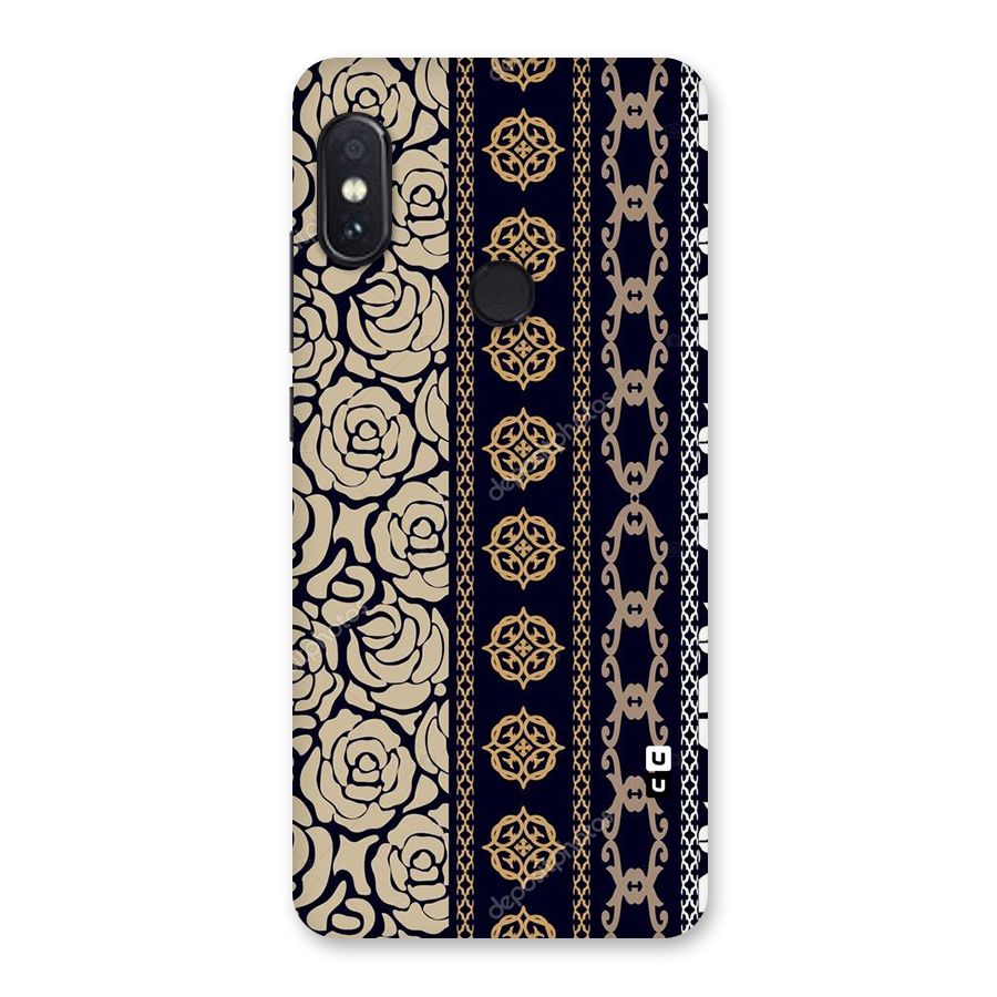 Seamless Pattern Back Case for Redmi Note 5 Pro