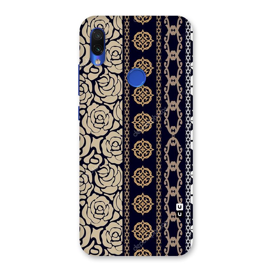 Seamless Pattern Back Case for Redmi Note 7S