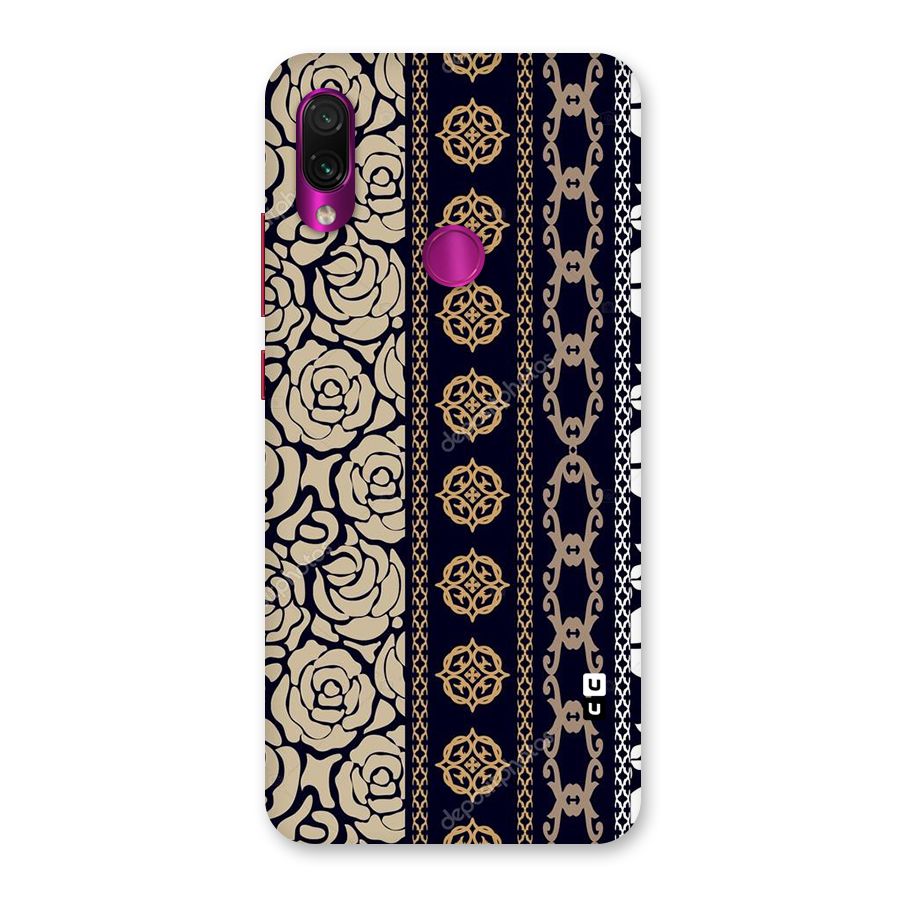 Seamless Pattern Back Case for Redmi Note 7 Pro