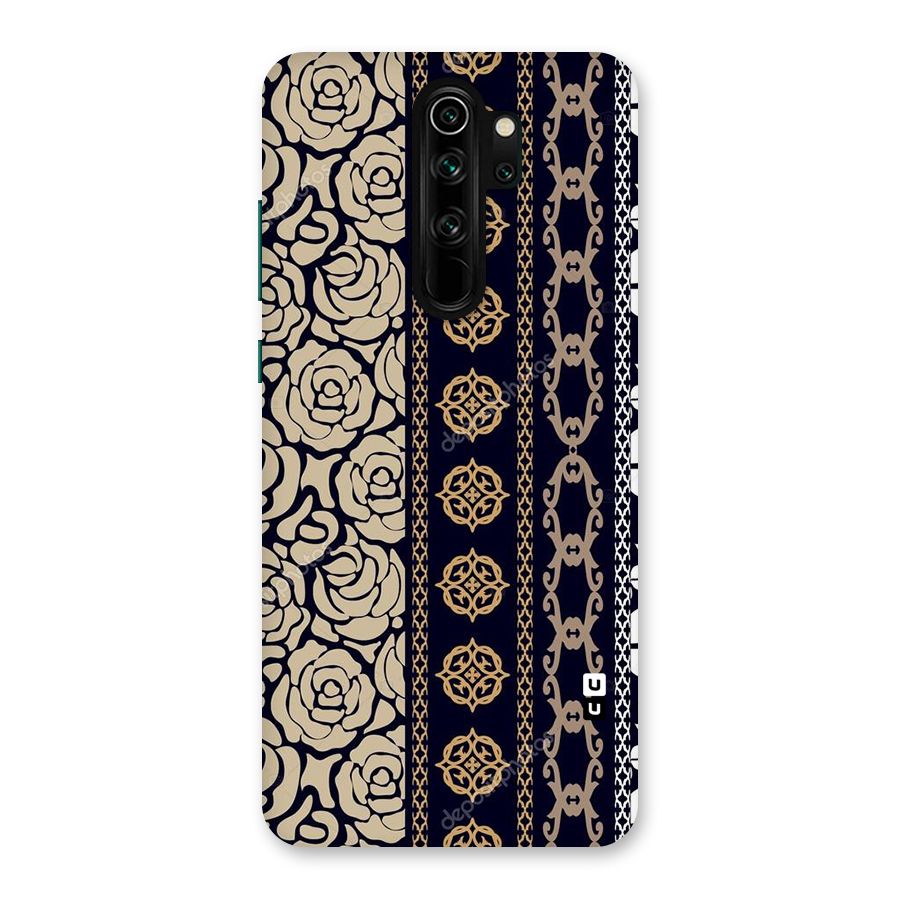 Seamless Pattern Back Case for Redmi Note 8 Pro