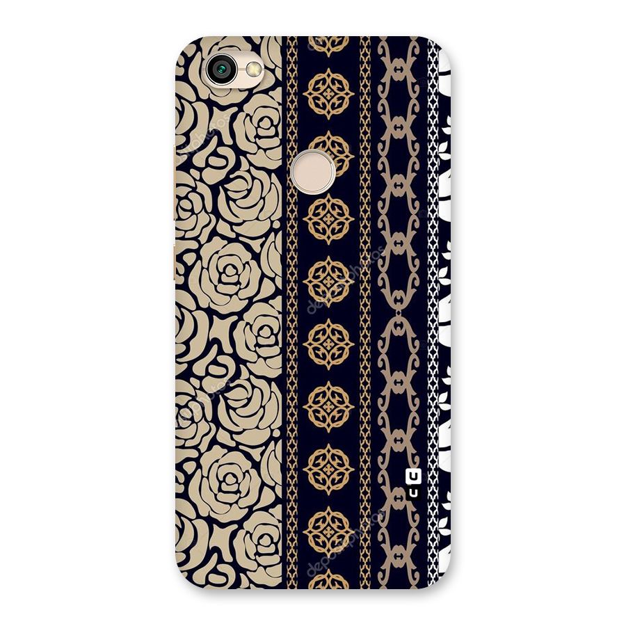 Seamless Pattern Back Case for Redmi Y1 2017