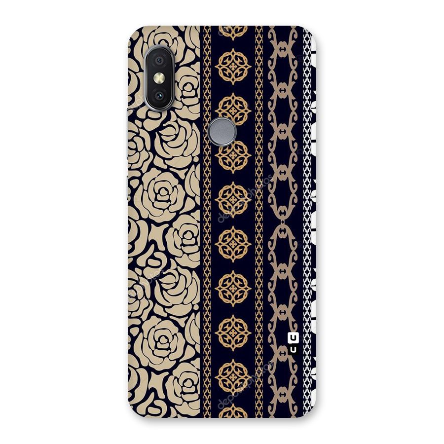 Seamless Pattern Back Case for Redmi Y2