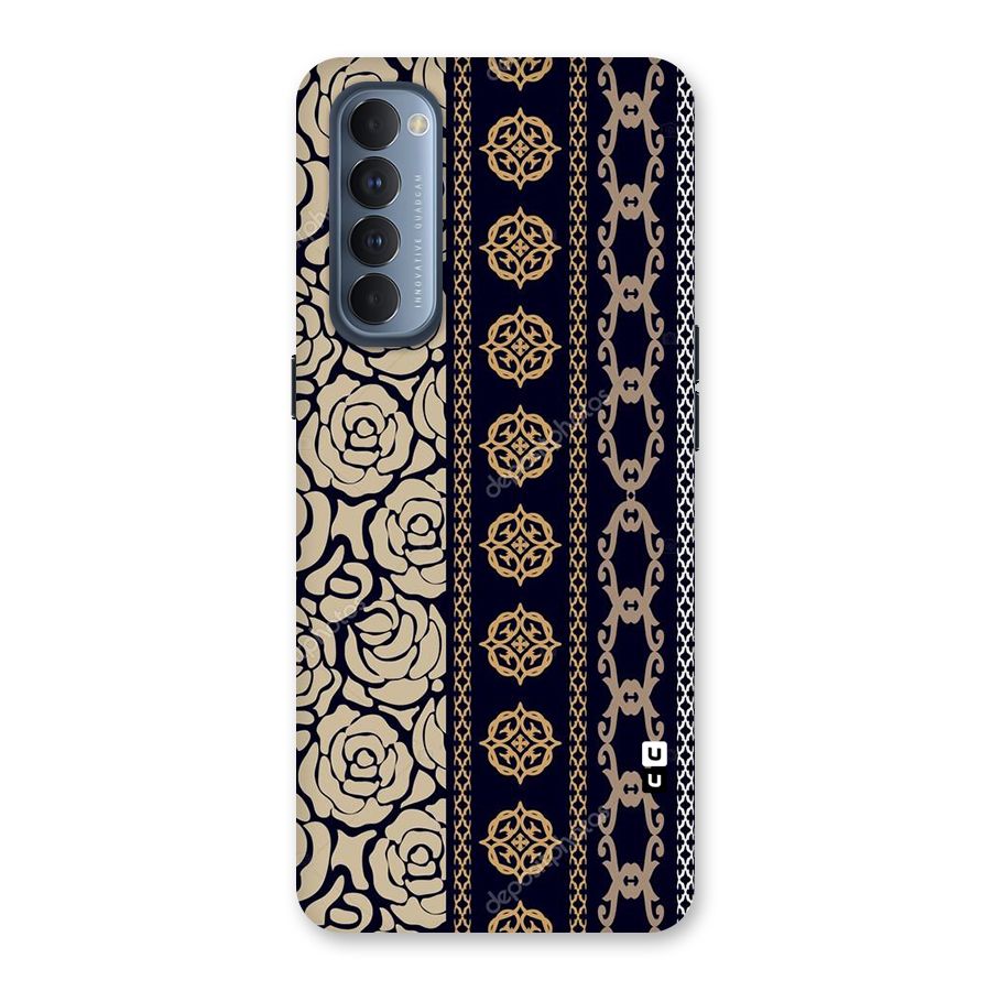 Seamless Pattern Back Case for Reno4 Pro