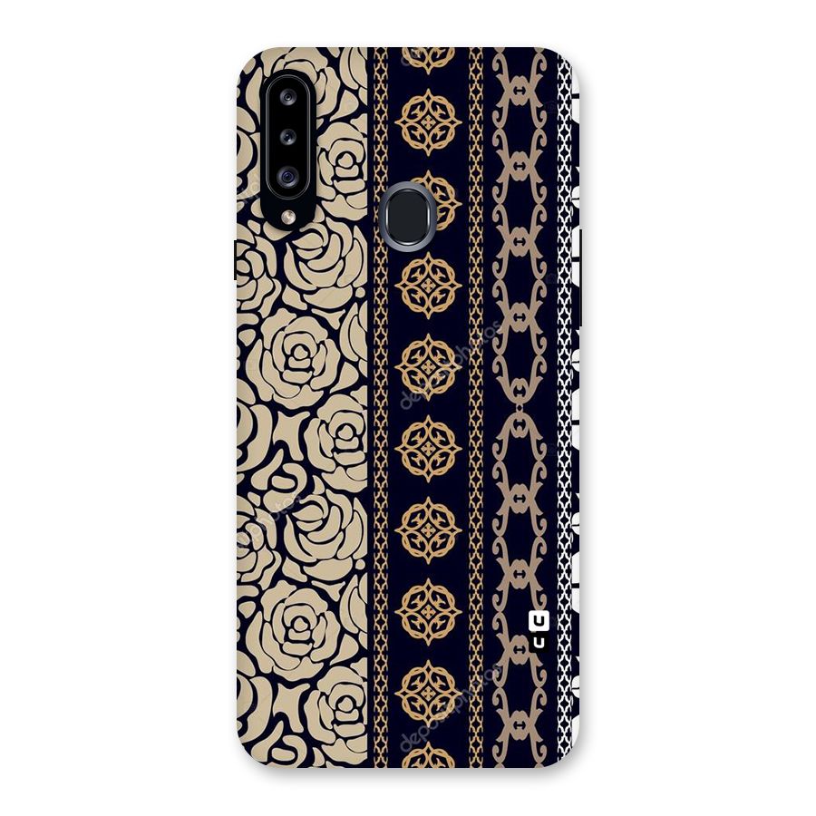 Seamless Pattern Back Case for Samsung Galaxy A20s