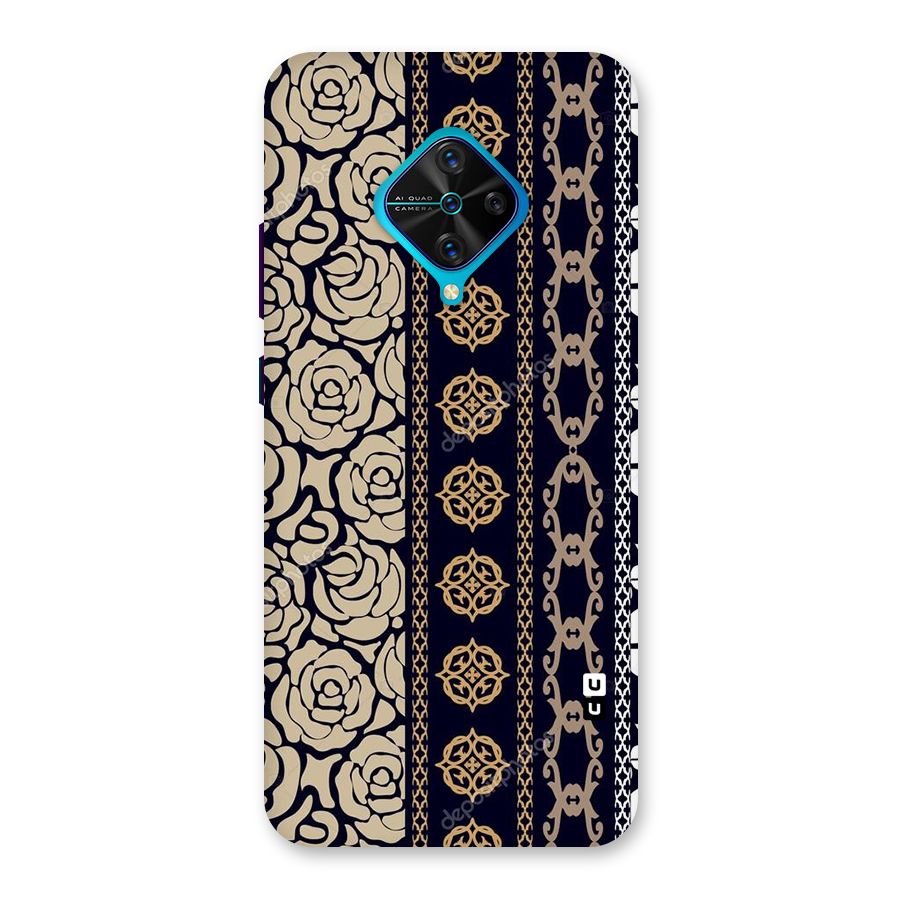 Seamless Pattern Back Case for Vivo S1 Pro