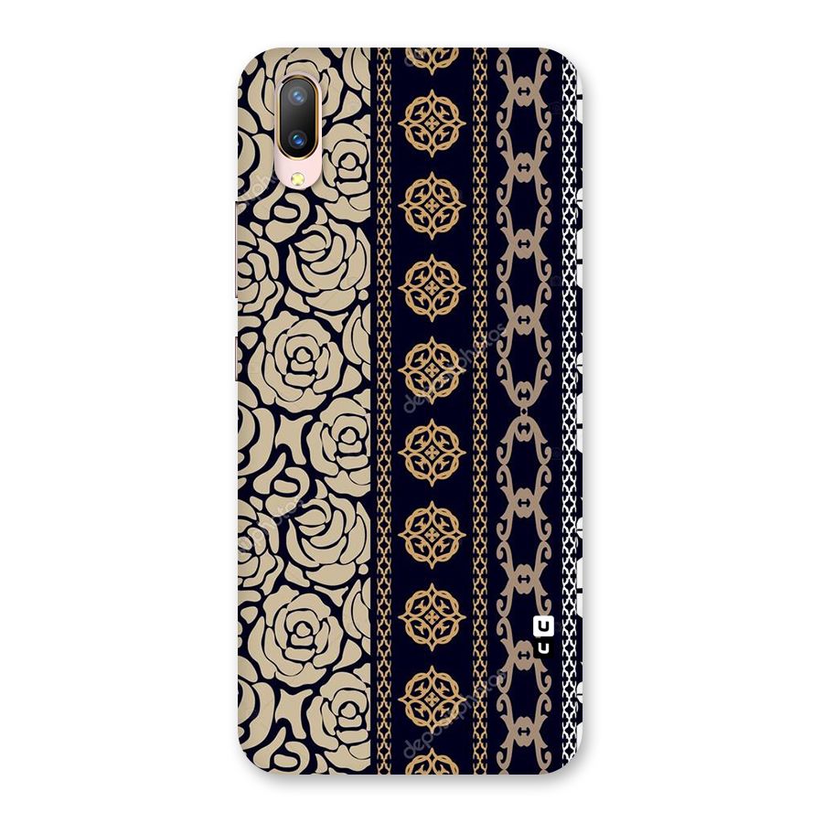 Seamless Pattern Back Case for Vivo V11 Pro