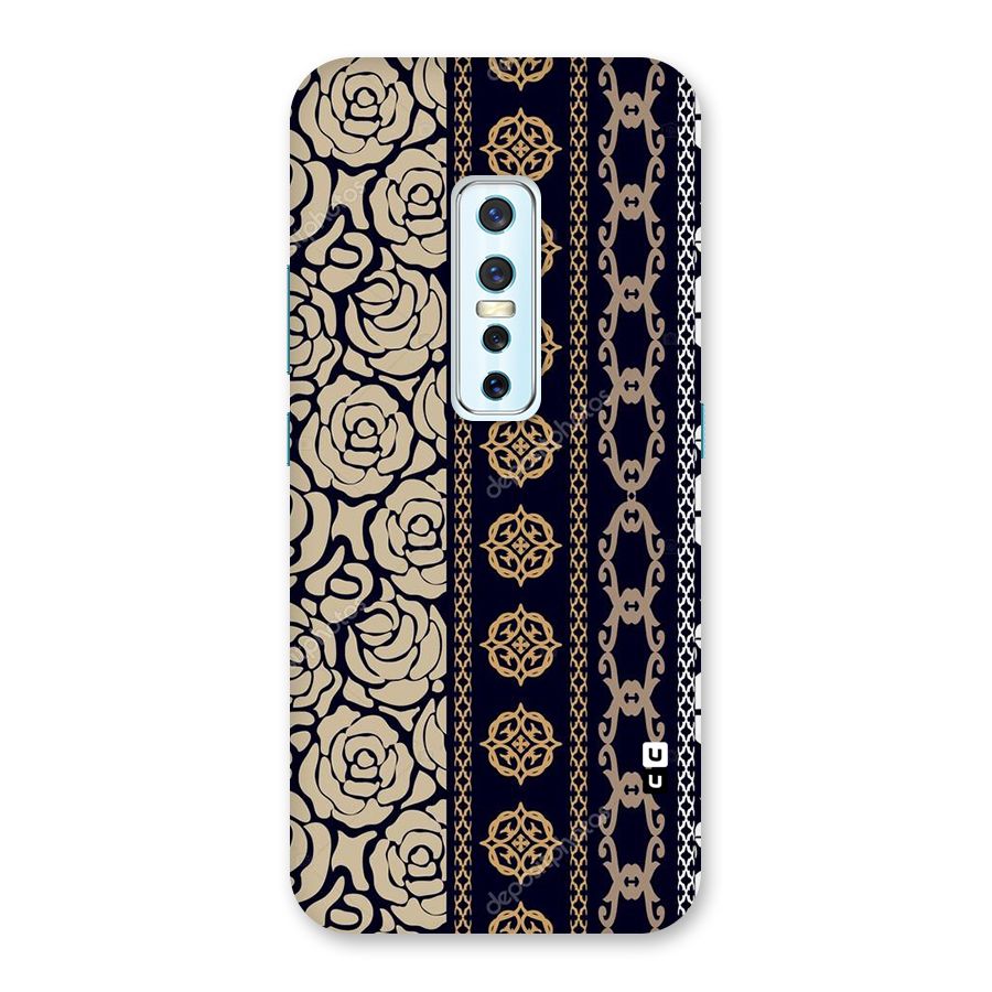 Seamless Pattern Back Case for Vivo V17 Pro