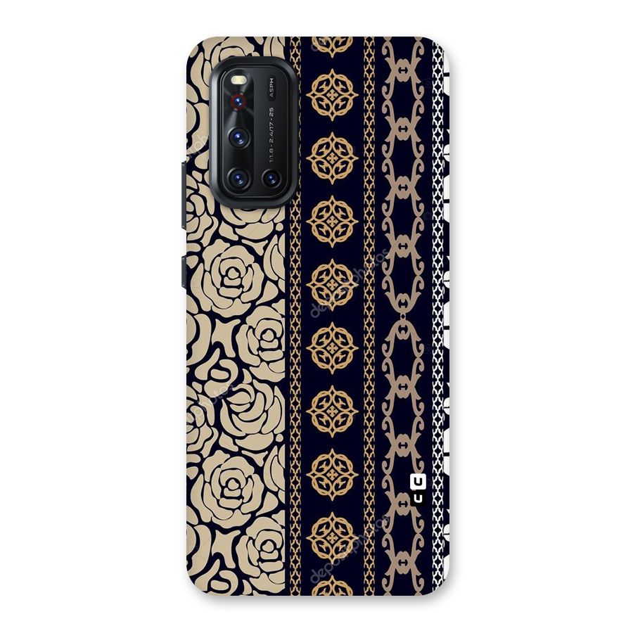 Seamless Pattern Back Case for Vivo V19