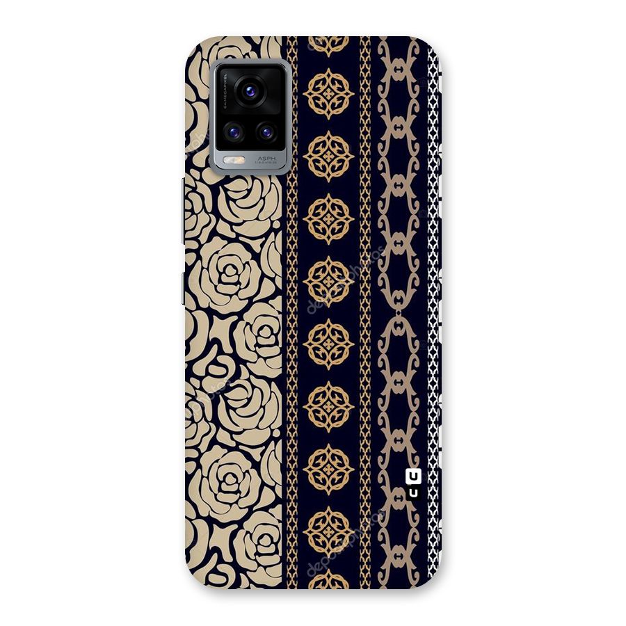 Seamless Pattern Back Case for Vivo V20