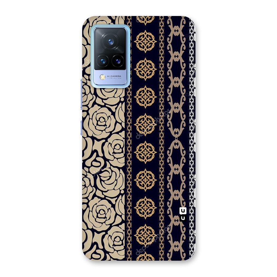 Seamless Pattern Back Case for Vivo V21 5G