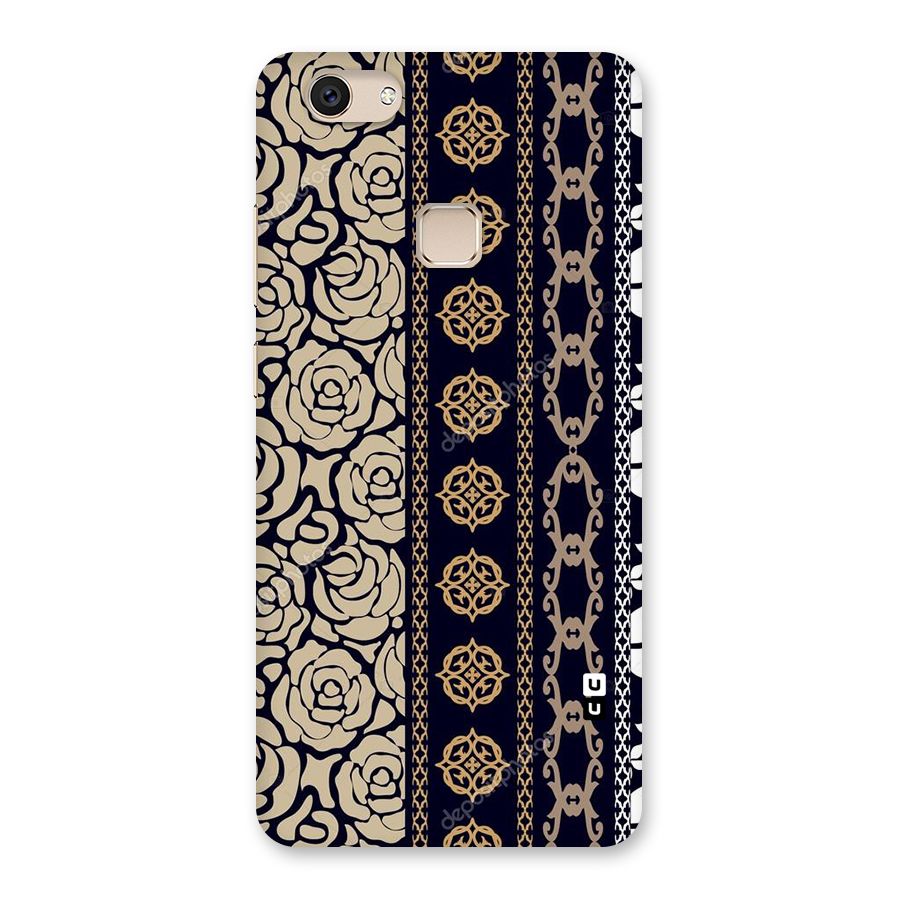 Seamless Pattern Back Case for Vivo V7