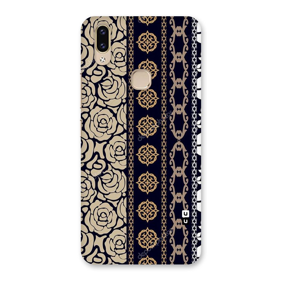Seamless Pattern Back Case for Vivo V9 Youth