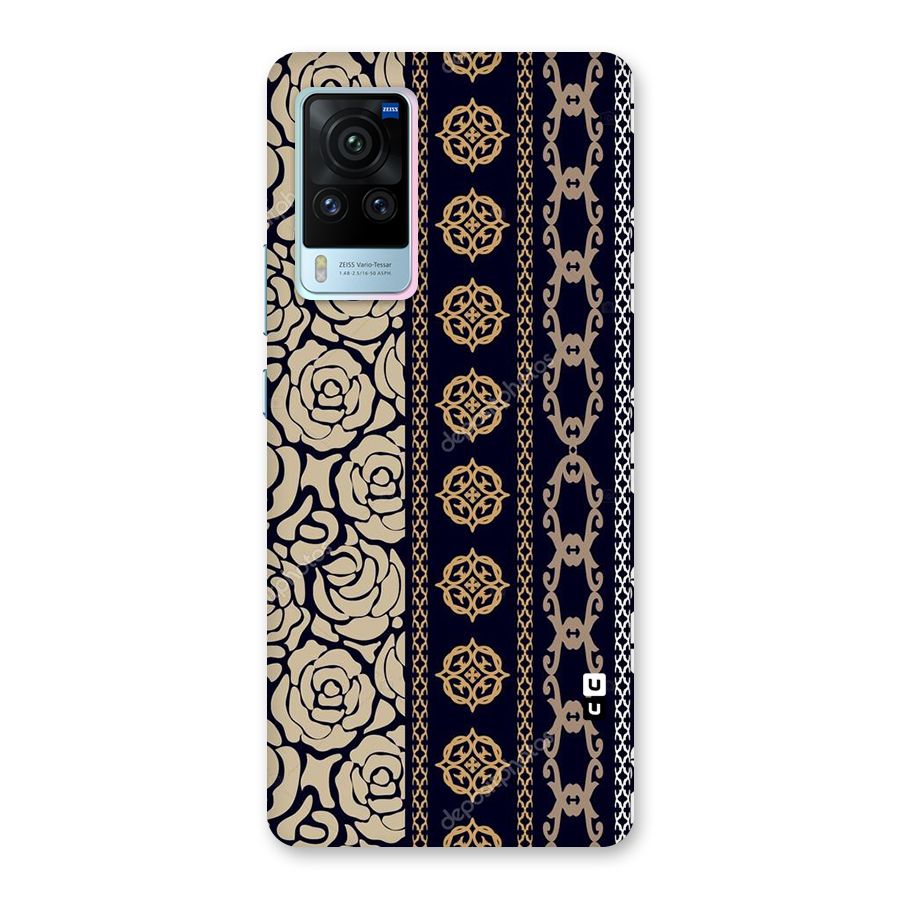 Seamless Pattern Back Case for Vivo X60 Pro
