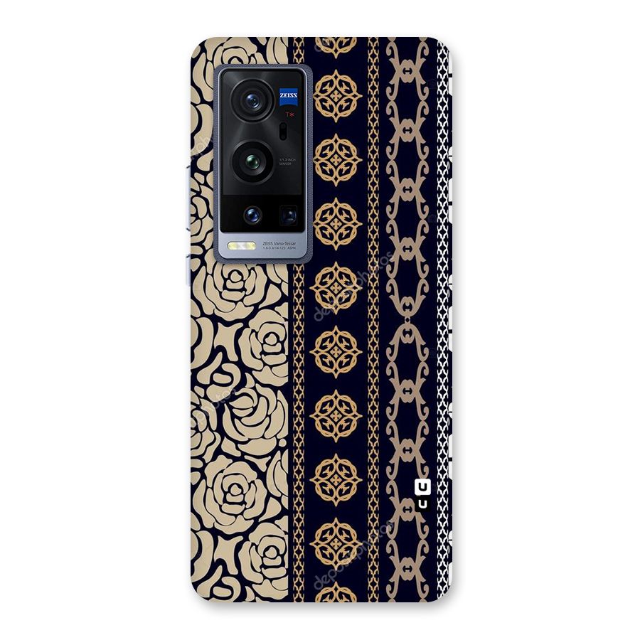 Seamless Pattern Back Case for Vivo X60 Pro Plus