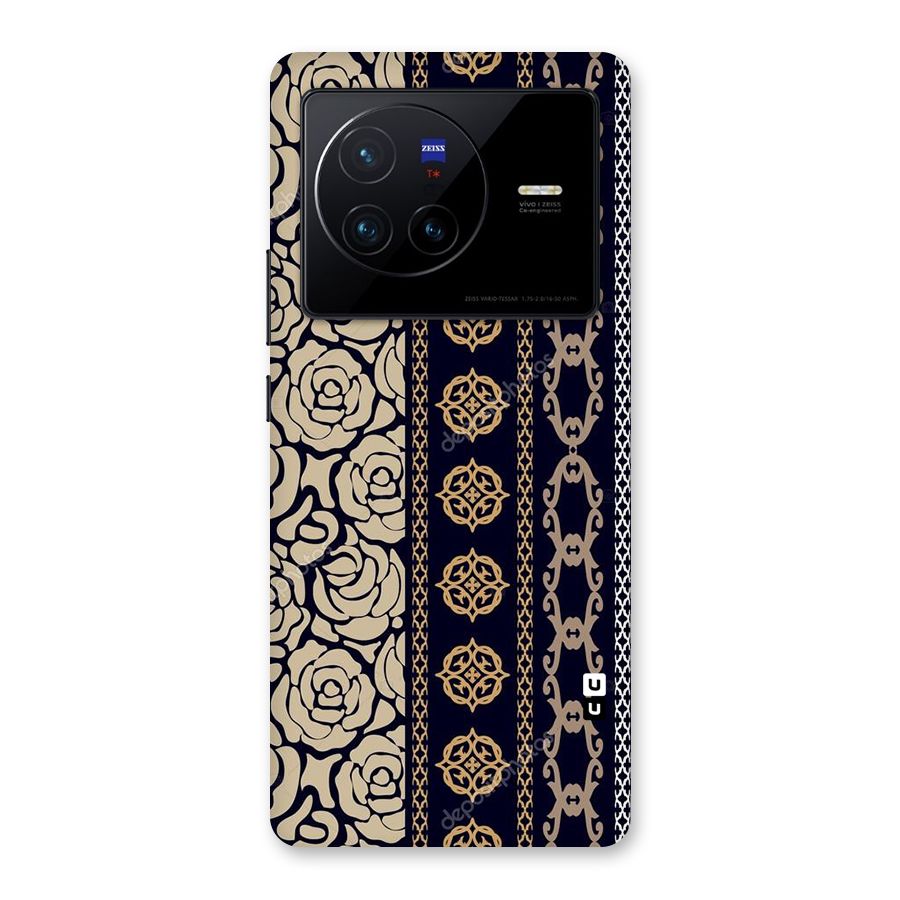 Seamless Pattern Back Case for Vivo X80