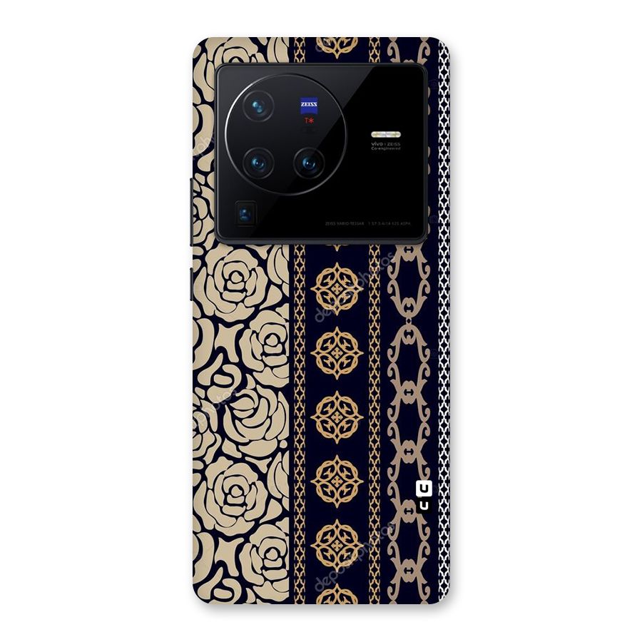 Seamless Pattern Back Case for Vivo X80 Pro