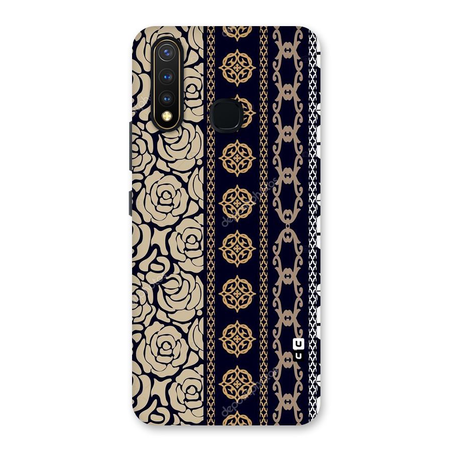 Seamless Pattern Back Case for Vivo Y19