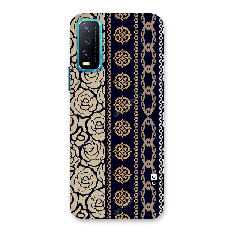 Seamless Pattern Back Case for Vivo Y20A