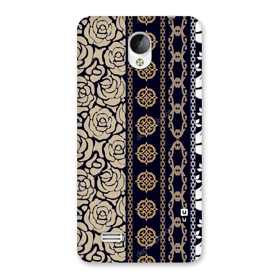Seamless Pattern Back Case for Vivo Y21