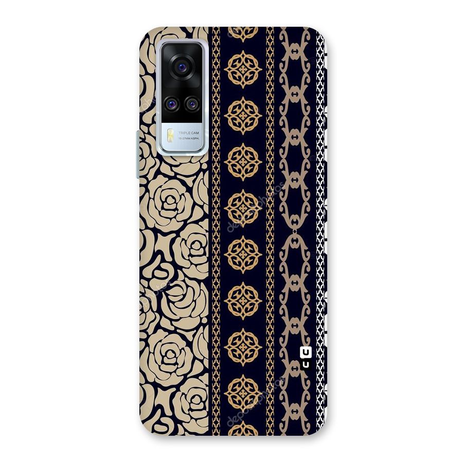 Seamless Pattern Back Case for Vivo Y31