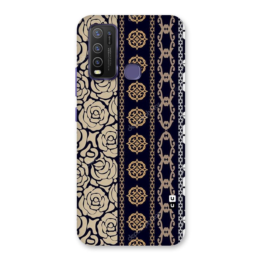 Seamless Pattern Back Case for Vivo Y50