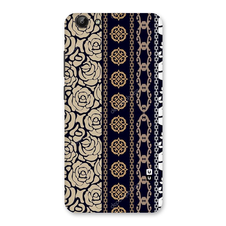 Seamless Pattern Back Case for Vivo Y69