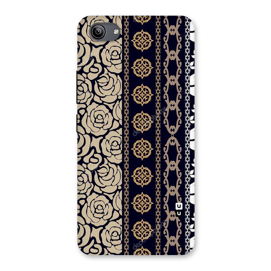 Seamless Pattern Back Case for Vivo Y81i