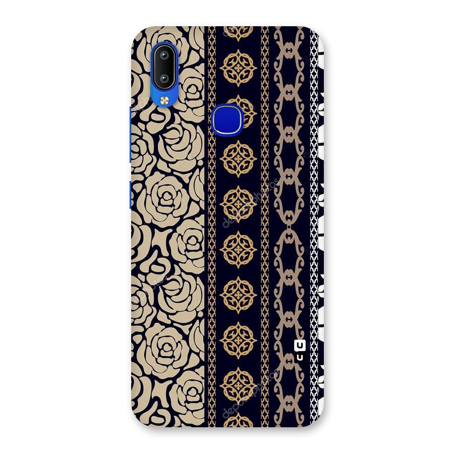 Seamless Pattern Back Case for Vivo Y91