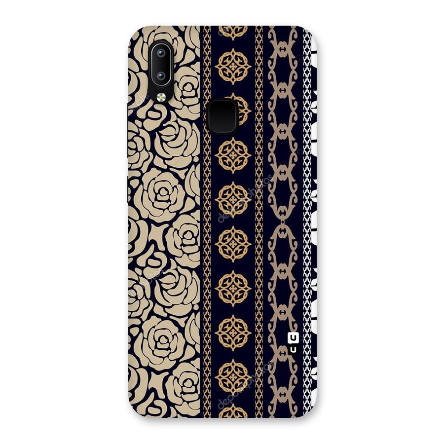 Seamless Pattern Back Case for Vivo Y93