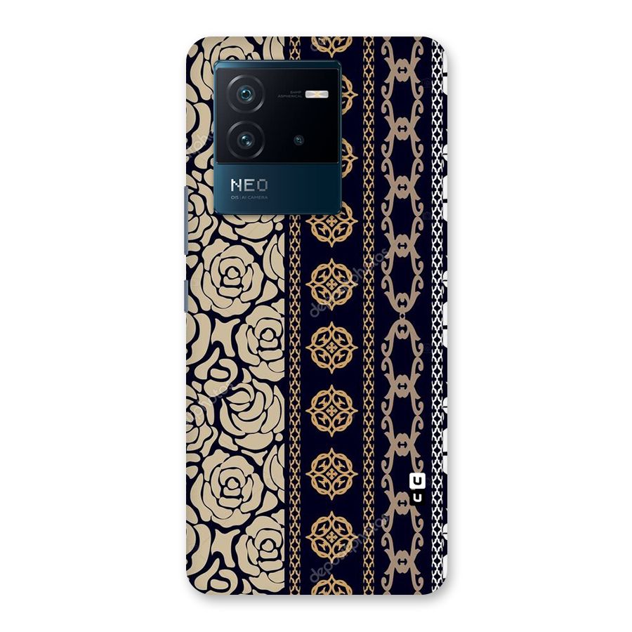 Seamless Pattern Back Case for Vivo iQOO Neo 6 5G