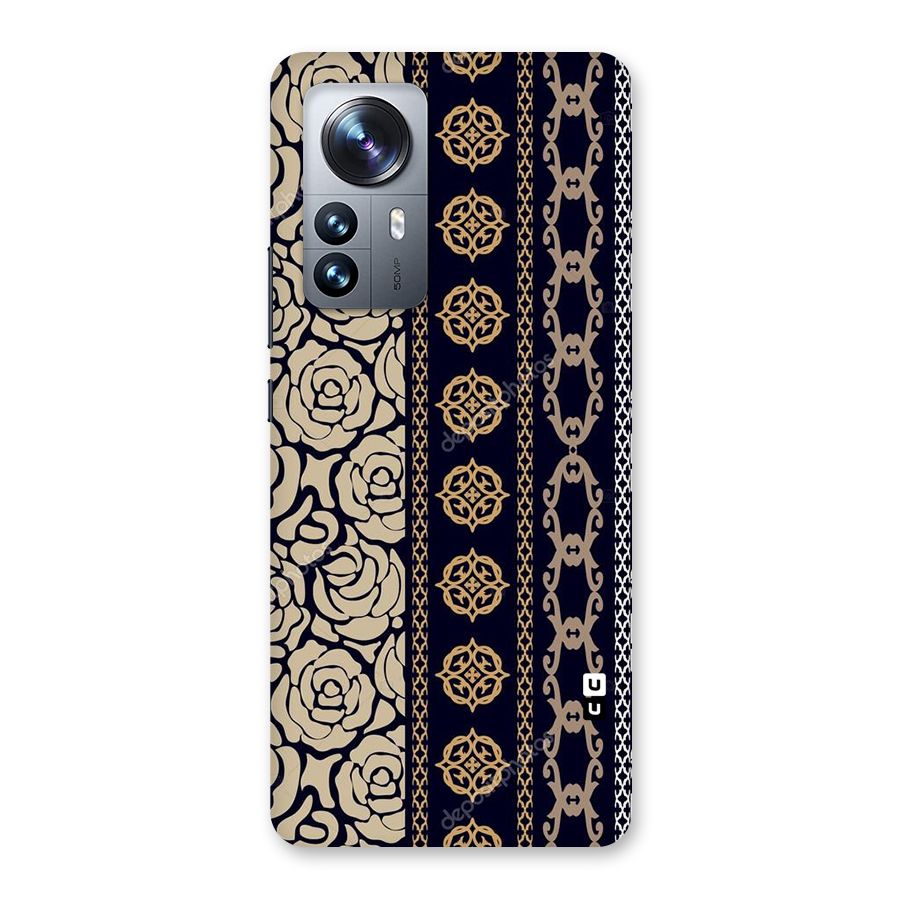 Seamless Pattern Back Case for Xiaomi 12 Pro
