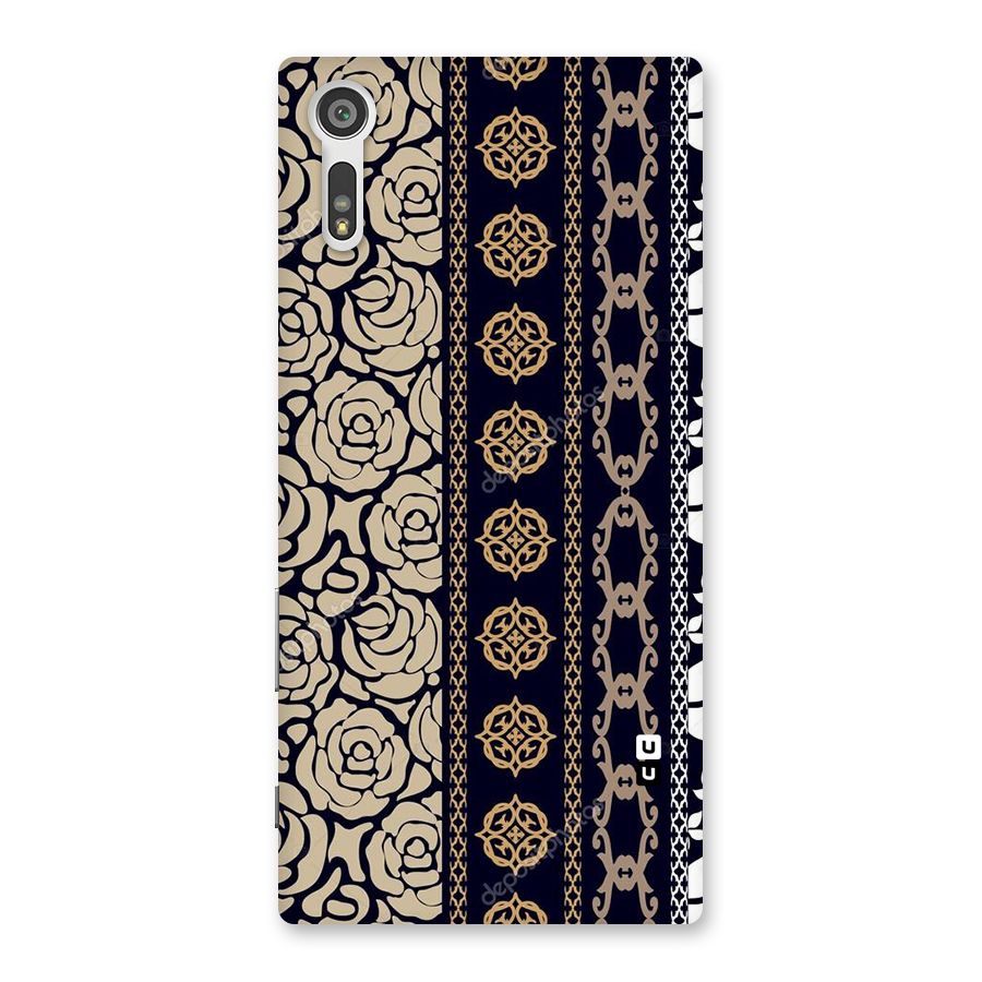 Seamless Pattern Back Case for Xperia XZ